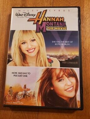 Walt Disney Hannah Montana The Movie DVD Miley Cyrus Family G
